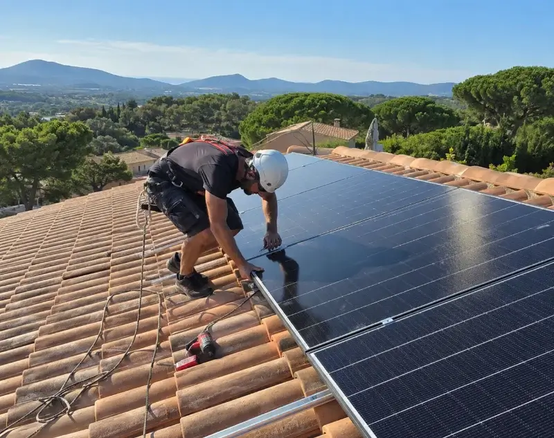 Installateur panneaux solaires Théza — pose photovoltaïque sur toiture