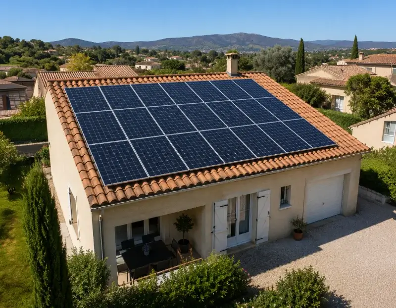Prime à l'autoconsommation panneaux solaires Théza — aide financière de l'État